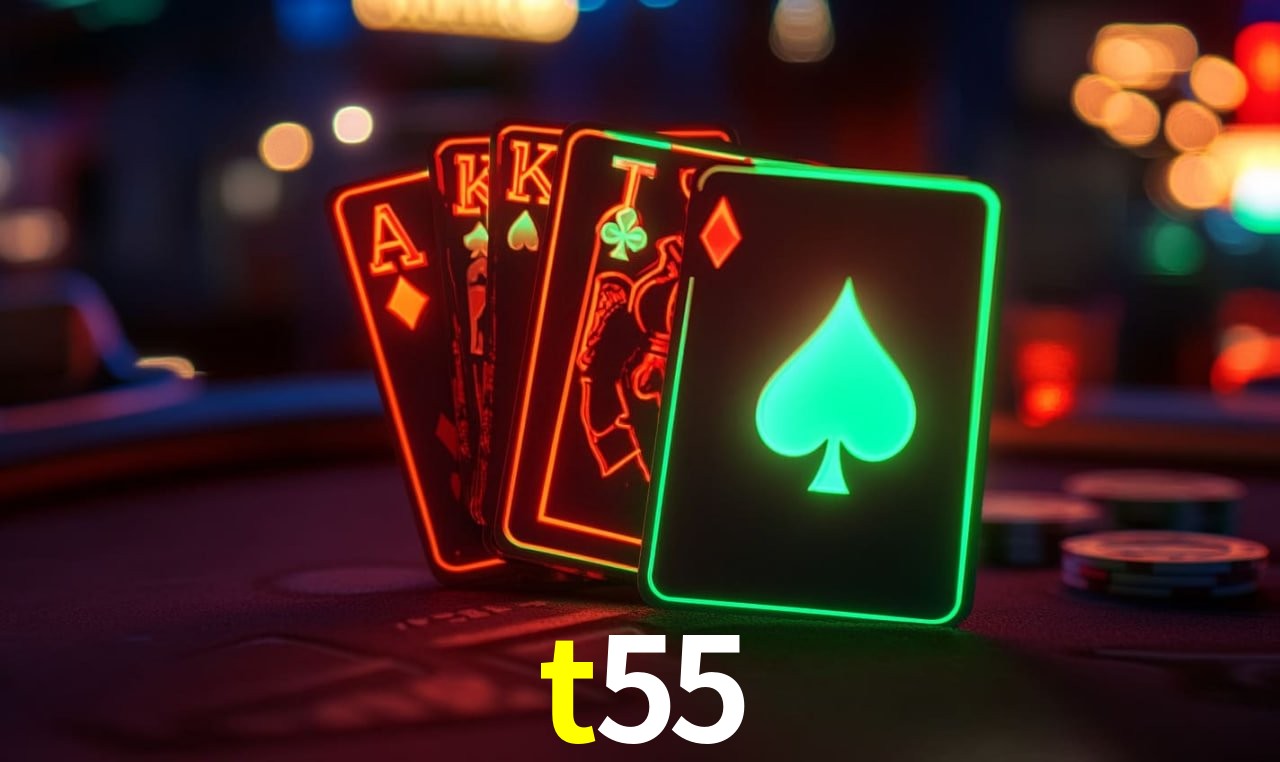 t55 Jackpots Progressivos